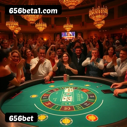 Cassino ao Vivo 656bet - Dealers Brasileiros Profissionais